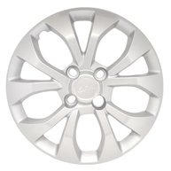Kit 4 Calotas Prata Aro 14: Renove o Visual do Seu Onix, Prisma ou Cobalt! - imagem 3