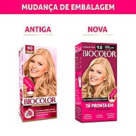 Biocolor Louro 9.0: Transforme Seu Visual! - imagem 2