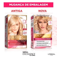 Louro Claríssimo Imédia Excellence: Transforme Seu Visual! - imagem 2
