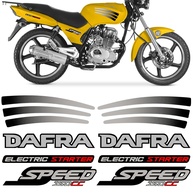 Kit Adesivo Colante Dafra Speed 150 (2008-2009) CINZA - Renove o Visual da Sua Moto! - imagem 1