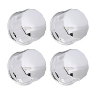 Kit 4 Tampas de Cubo Galvanizado para Roda ATV/Quad - 8 Tamanhos (10, 12, 14) - Visual Premium e Proteção - imagem 4