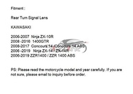 Lente de Seta Fumê para Kawasaki Ninja ZX-10R/ZX-14R e Concours 14 - Upgrade Visual e Segurança - imagem 5