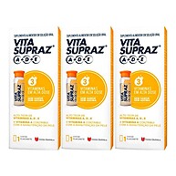 Vita Supraz A+D+E: 3 Flaconetes de Vitamina em Alta Dose - imagem 1