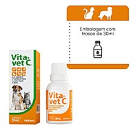 Vita Vet C: Vitamina Essencial para a Saúde do Seu Pet 🐶 - imagem 1
