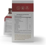 Kit 2 Endurance Caffeine Gel Vitafor Caixa 12 sachês Chocolate Belga - imagem 4