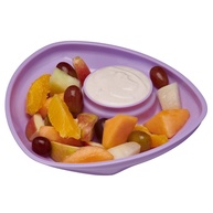 Vital Baby Nourish Prato de Sucção Roxo - Fizz | Seguro e Divertido para Bebês - imagem 1