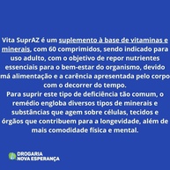 Vita SuprAZ: Reponha Sua Energia e Vitalidade! - imagem 2