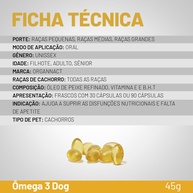 Ômega 3 para Cães: Saúde e Vitalidade - imagem 2