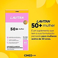 Lavitan 50+ Mulher: Mais Saúde e Vitalidade! - imagem 2
