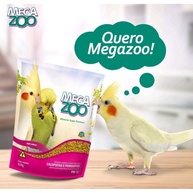 Ração Megazoo Calopsita e Periquito: Saúde e Vitalidade! - imagem 2