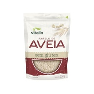Vitalin Aveia Farelo Sem Glúten 200G - imagem 3