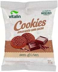 Vitalin Cookies Amaranto Com Cacau 30G - imagem 1