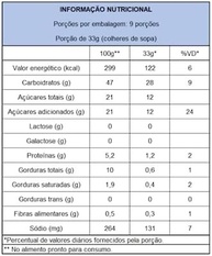 Vitalin Mistura Bolo Aveia Chia E Laranja 300G - imagem 1