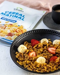Vitalin Cereal Matinal Tradicional Integral Sem Glúten 200G - imagem 4