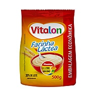 Vitalon: Farinha Láctea com Ferro e Zinco - 500g - imagem 1