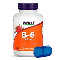 Vitamina B-6 100mg Now Foods: Energia e Saúde - imagem 1