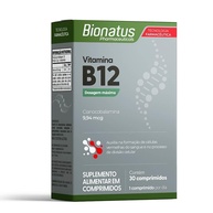 Vitamina B12: Energia e Saúde em 30 Comprimidos - imagem 1