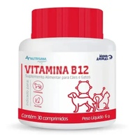 Vitamina B12 para Cães e Gatos: Nutrisana Unique - imagem 1
