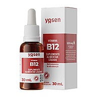 Vitamina B12 Ydrosolv: Energia e Saúde! - imagem 1