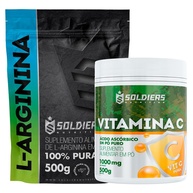 Vitamina C + Arginina: Kit Imunidade e Performance - imagem 1