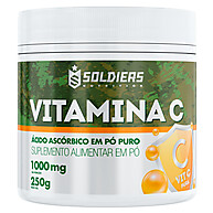 Vitamina C em Pó 250g - Pura, Importada e Potente - imagem 1