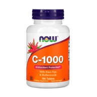 Vitamina C Now Foods: Imunidade Turbinada + Rosa Mosqueta - imagem 1