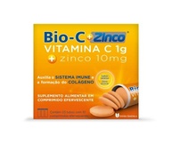 Bio C Zinco com Efev Tb X 30 (Al) - Suplemento Vitamínico Efervescente com Zinco e Vitamina C - imagem 3