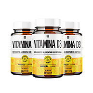 Vitamina D3 2.000ui: Kit com 3 Frascos - Iridium - imagem 1
