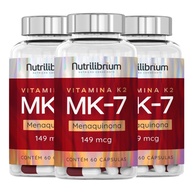 Vitamina K2 Mk7: Kit 3x para Saúde Óssea! - imagem 1