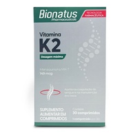 Vitamina K2 MK7: Ossos & Coração Saudáveis - imagem 1