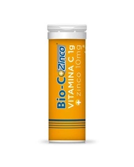 Bio C Zinco com Efev Tb X 30 (Al) - Suplemento Vitamínico Efervescente com Zinco e Vitamina C - imagem 4