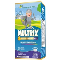 MULTRIX (Xarope Infantil com Vitaminas de A a Z) 120ml - Flora Nativa Sabor:Laranja - imagem 2