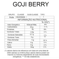 1 Kg Goji berry Desidratado Importado | Rico em Vitaminas | Marca Ca.Nuts (1 Kg) - imagem 2