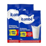 2 Unid Leite em pó Integral Instantâneo + Nutri Vitaminas Itambé 750g - imagem 1