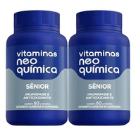 Vitaminas para Idosos: Neo Química Sênior - Kit 2x60 - imagem 1