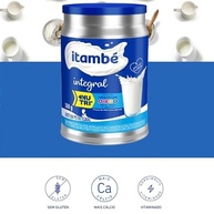 Leite em pó Integral + Nutri vitaminas Itambé - Lata 380g - imagem 4