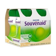 Souvenaid Suplemento Nutricional, Ômega-3, Vitaminas C e B, Selênio, Sabor Baunilha, 4 Unidades de 125ml - imagem 2