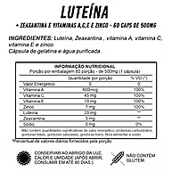 Visão Protegida: Luteína, Zeaxantina + Vitaminas - imagem 1