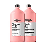 Vitamino Color: Kit Shampoo e Condicionador 1,5L - imagem 1