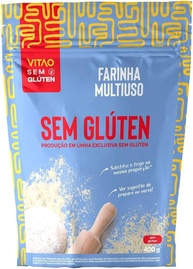 Vitao Farinha Mix Sem Gluten 400G - imagem 1