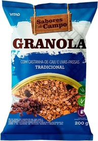 Vitao Granola Trad S Campo 200G - imagem 1