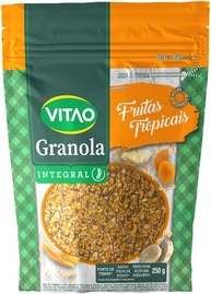 Vitao Granola Trad Frutas Tropicais - imagem 1