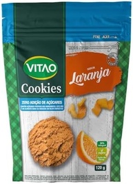 Vitao Cookies Zero Laranja 150G - imagem 2