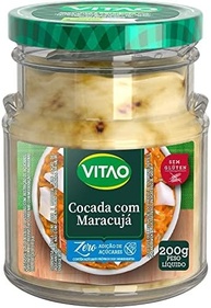 Cocada ao Leite Zero Maracuja, Vitao - imagem 1
