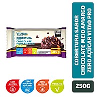 Vitao PRO: Cobertura Chocolate Meio Amargo Zero Açúcar - imagem 1