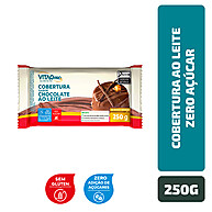 Vitao PRO: Cobertura de Chocolate Zero Açúcar 250g - imagem 1