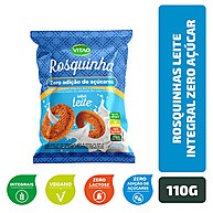 Vitao Rosquinhas Integrais Zero Açúcar: Sabor e Saúde! - imagem 1