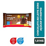 VitaoPRO: Chocolate ao Leite Zero Açúcar 1,01Kg - imagem 1