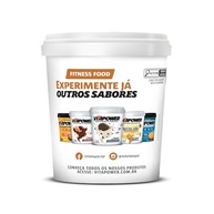 Vitapower - Pasta de Amendoim Integral - 450g - Brownie Cream - imagem 3