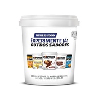 Vitapower - Pasta de Amendoim Integral - 1,005Kg - Cookies & Cream - imagem 1